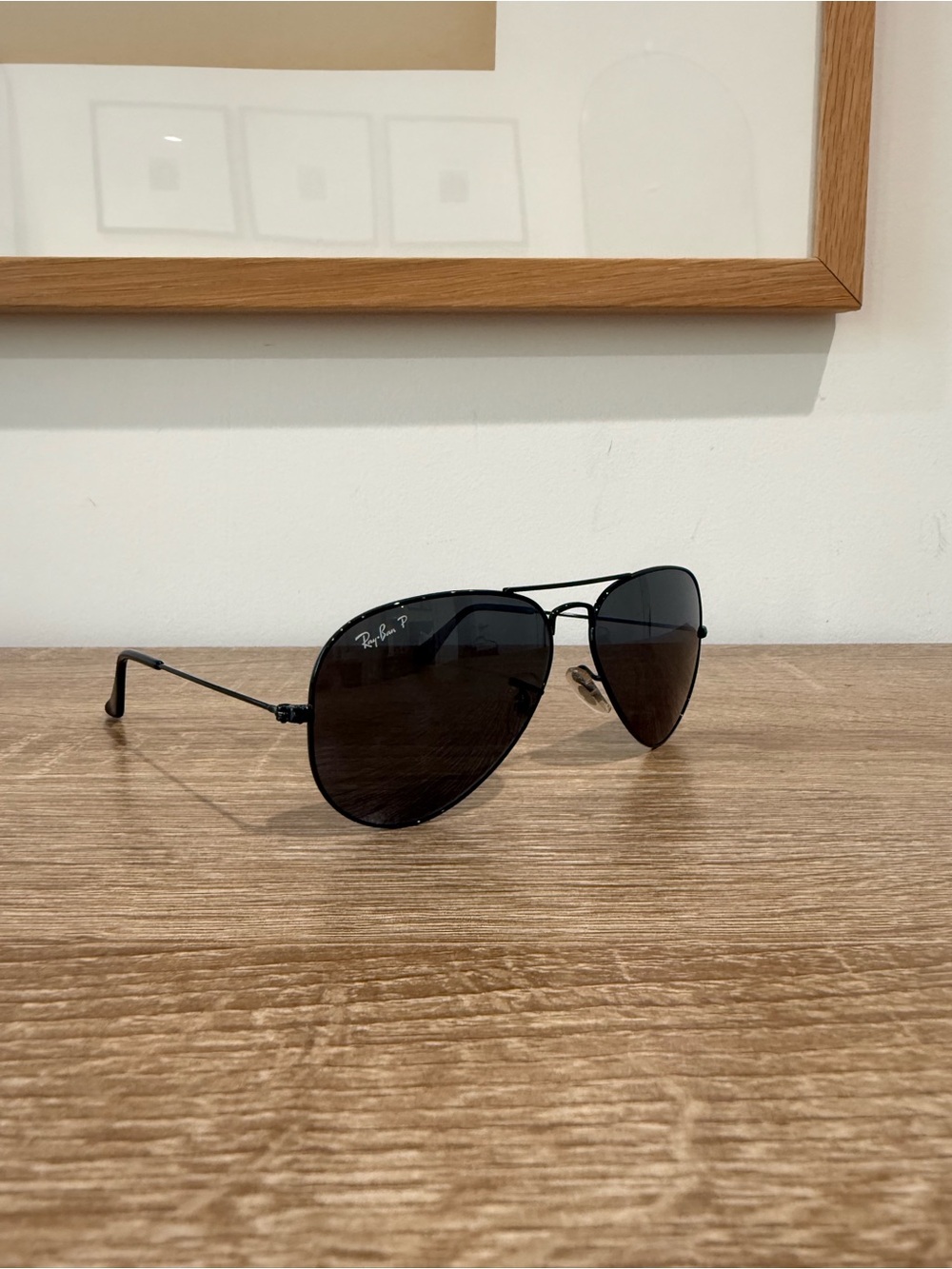 Ray-Ban Aviator Polarized Sunglasses